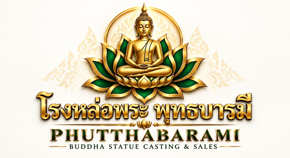 โลโก้โรงหล่อพระ พุทธบารมี Phutthabarami